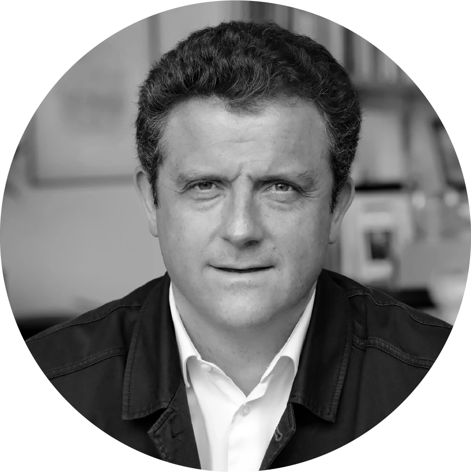 Portrait de Jean-Christophe Boccon-Gibod